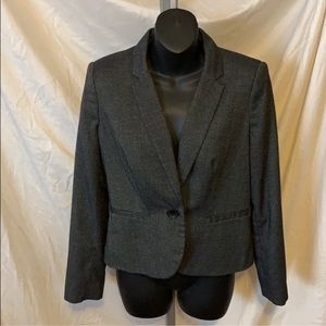 WORTHINGTON PETITE ONE BUTTON BLAZER